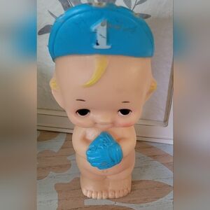 VINTAGE 1975 kewpie doll baby joy baseball Cap